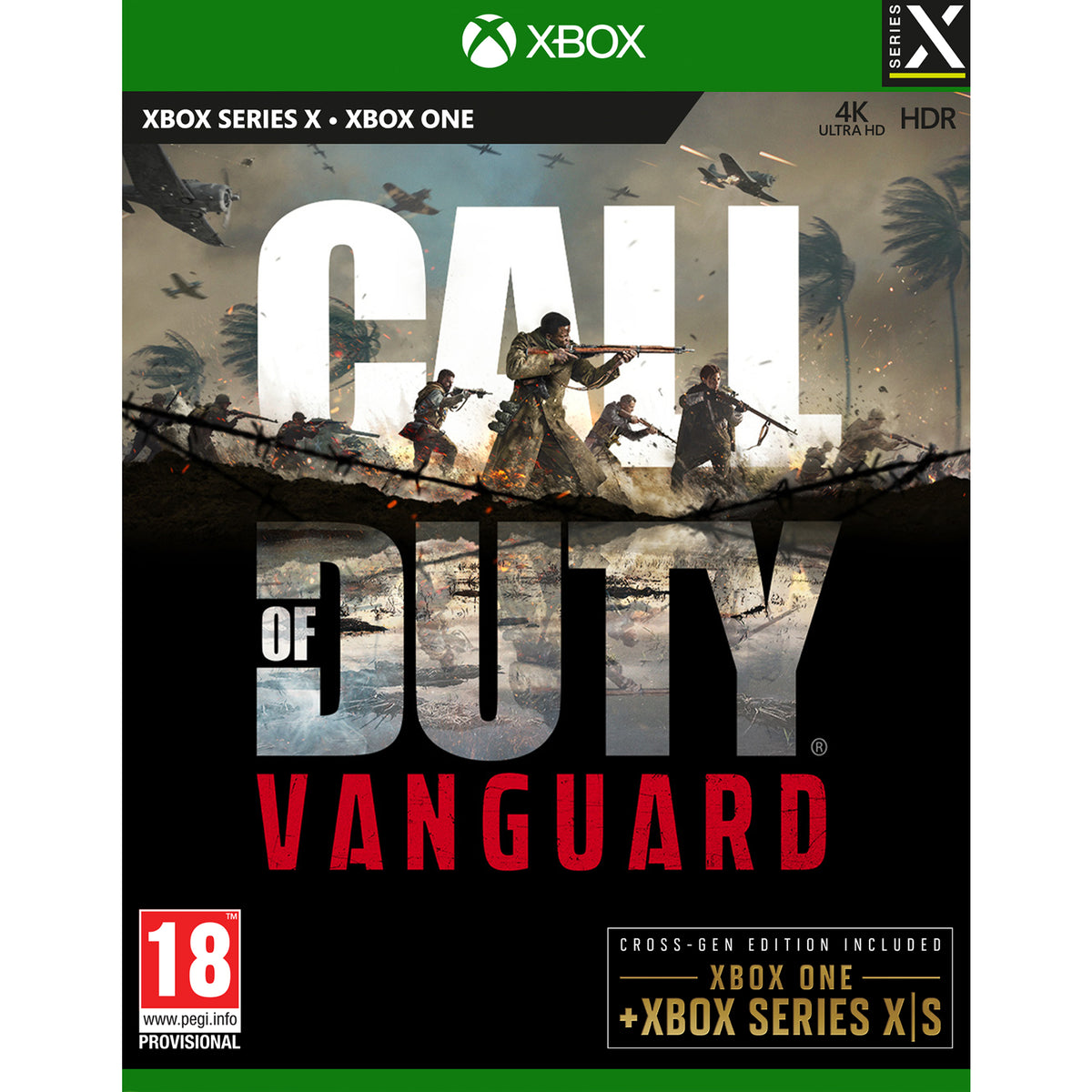 Call of Duty: Vanguard - Xbox Series X – Entertainment Go's Deal Of The Day!